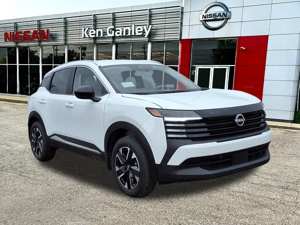 new 2026 Nissan Kicks car, priced at $24,350