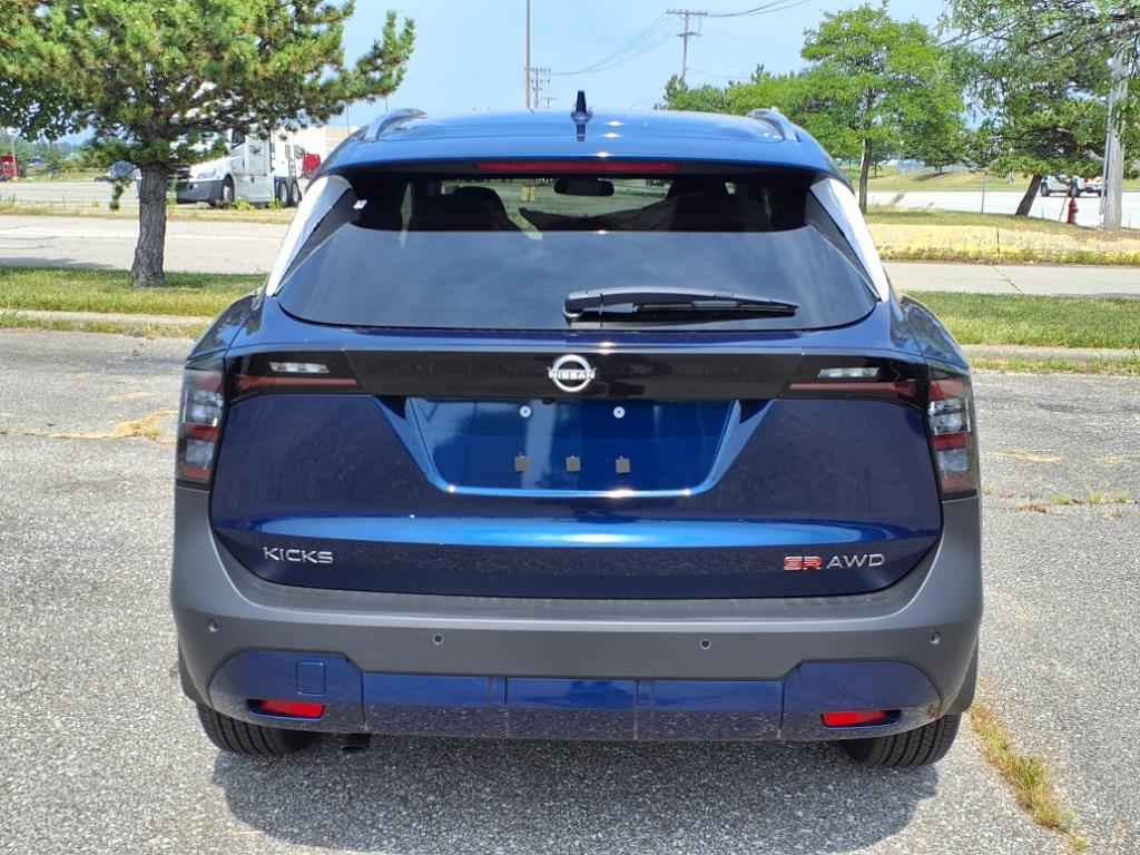 new 2025 Nissan Kicks car, priced at $30,340