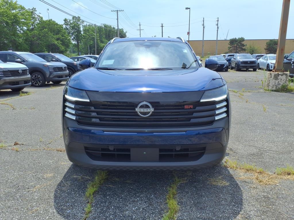 new 2025 Nissan Kicks car, priced at $30,340