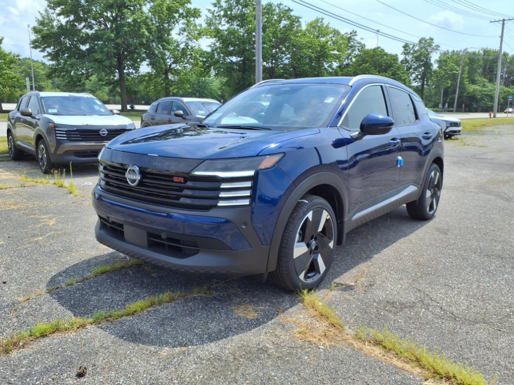 new 2025 Nissan Kicks car, priced at $30,340