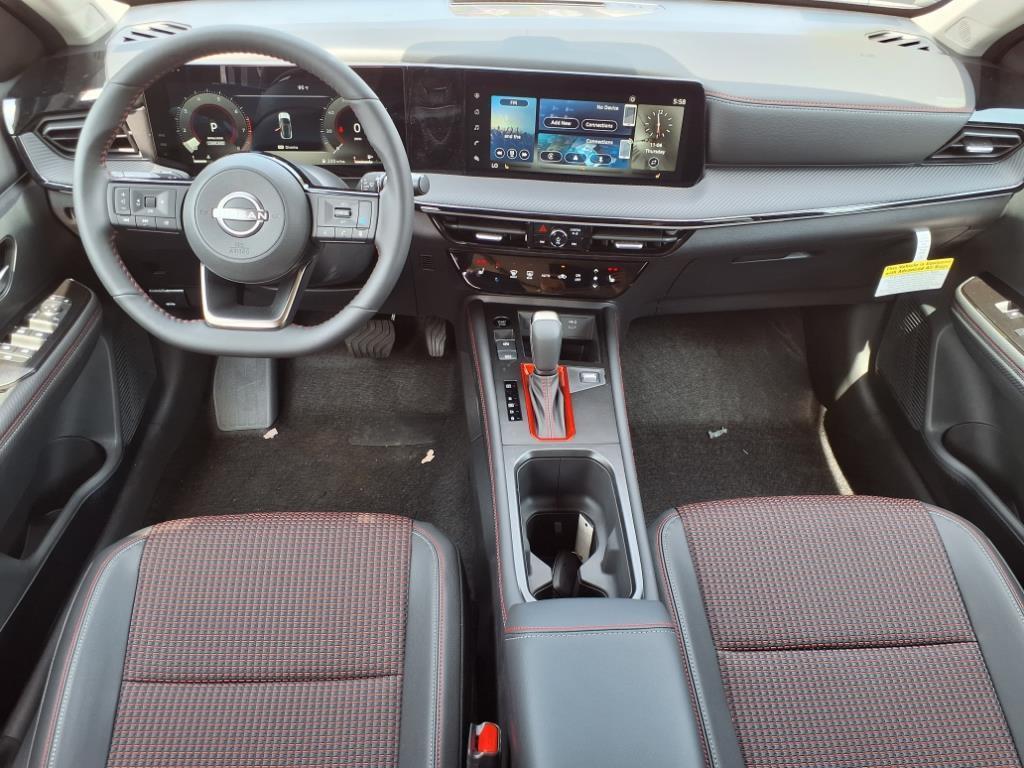 new 2025 Nissan Kicks car, priced at $30,340