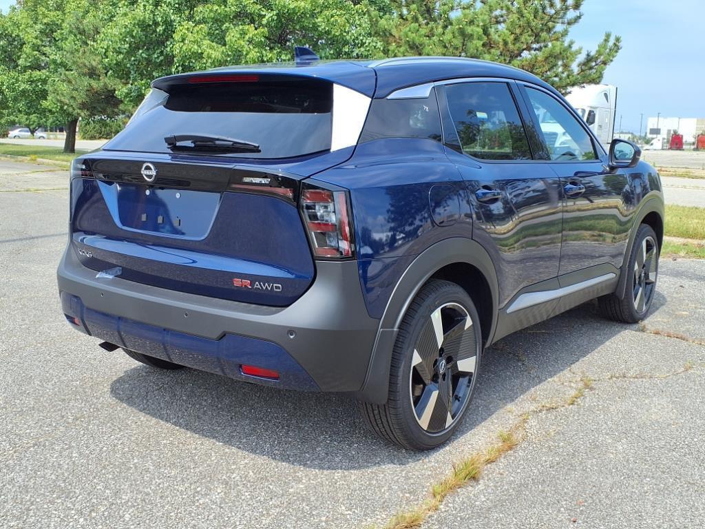 new 2025 Nissan Kicks car, priced at $30,340
