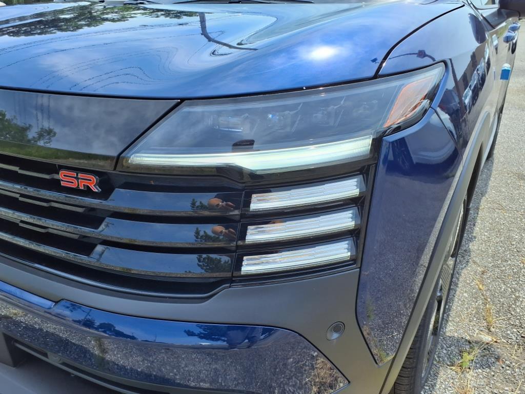 new 2025 Nissan Kicks car, priced at $30,340