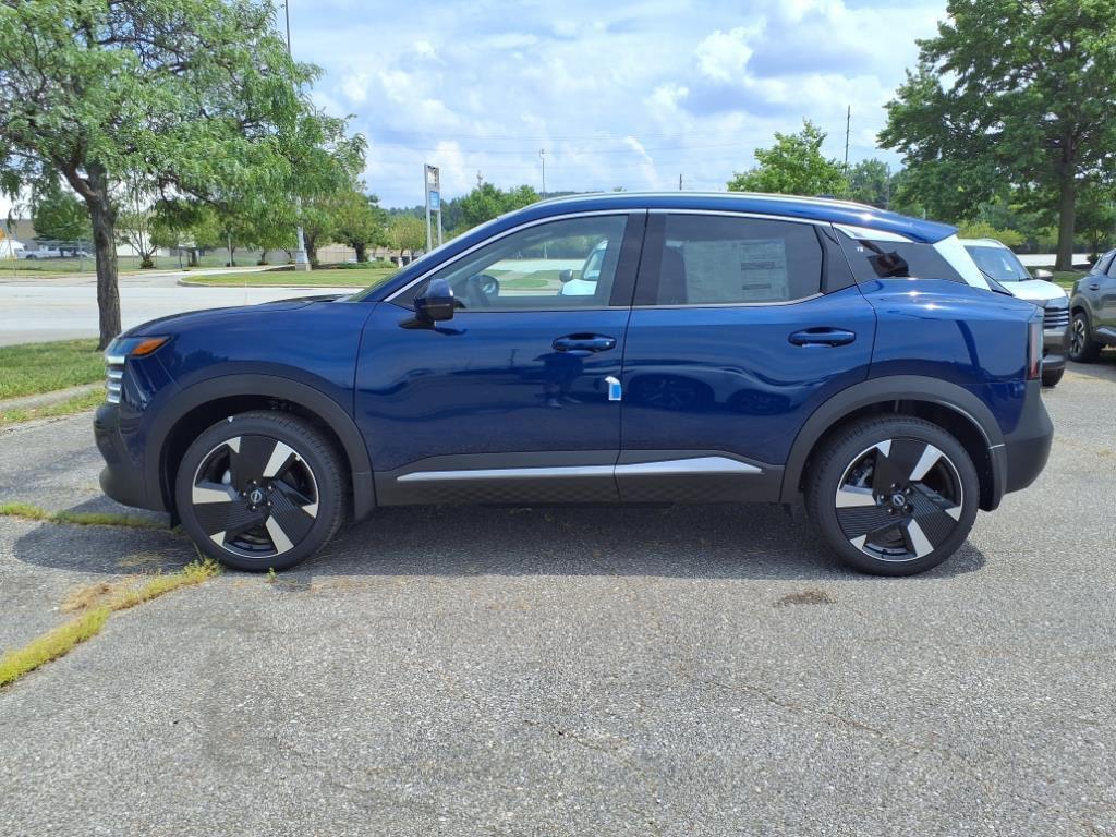 new 2025 Nissan Kicks car, priced at $30,340