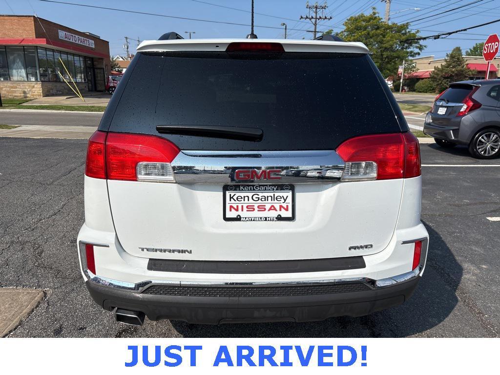used 2017 GMC Terrain car, priced at $11,447