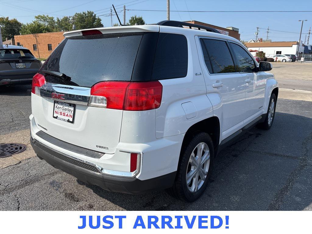 used 2017 GMC Terrain car, priced at $11,447