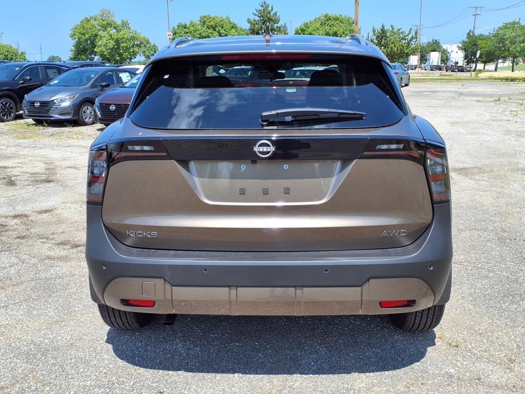 new 2025 Nissan Kicks car, priced at $28,205