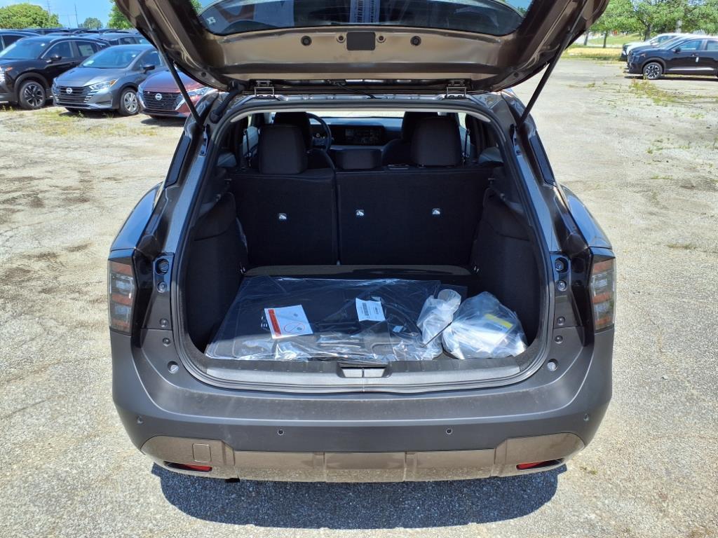 new 2025 Nissan Kicks car, priced at $28,205