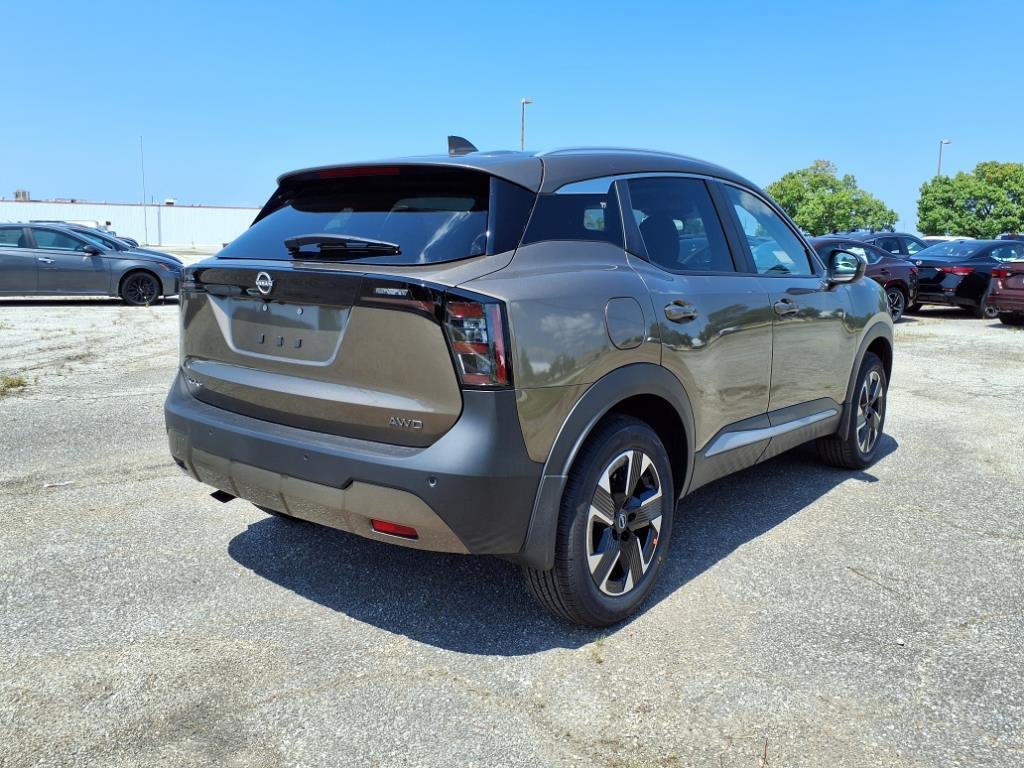 new 2025 Nissan Kicks car, priced at $28,205