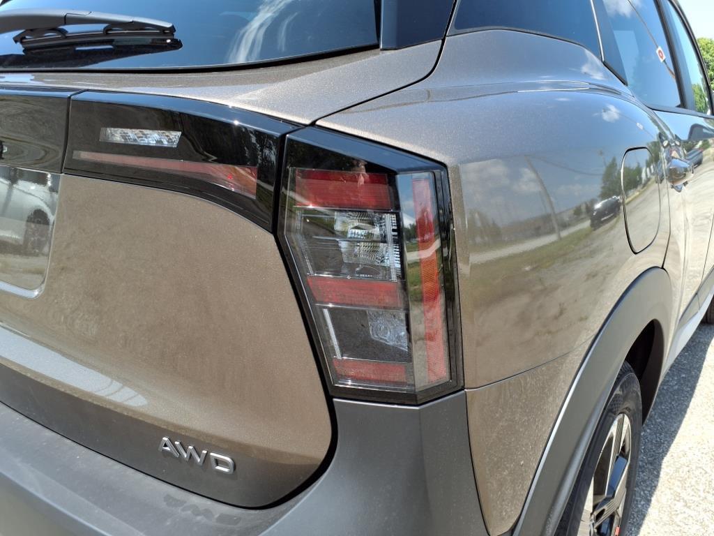 new 2025 Nissan Kicks car, priced at $28,205