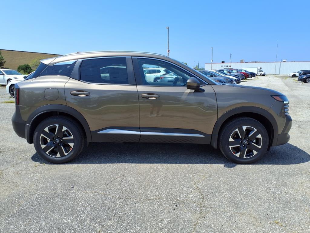 new 2025 Nissan Kicks car, priced at $28,205