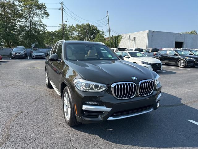 used 2020 BMW X3 car, priced at $21,709