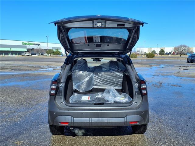 new 2025 Nissan Kicks car, priced at $30,080