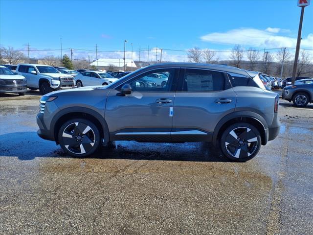 new 2025 Nissan Kicks car, priced at $30,080