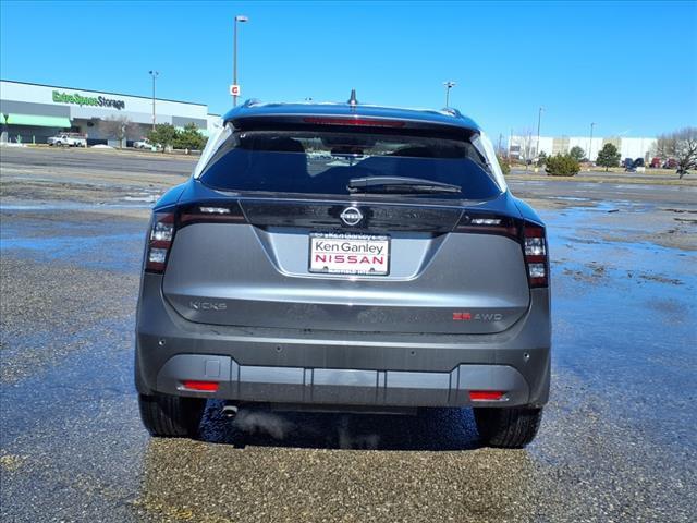 new 2025 Nissan Kicks car, priced at $30,080