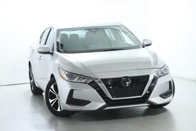 used 2021 Nissan Sentra car, priced at $17,780