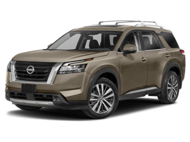 new 2024 Nissan Pathfinder car, priced at $50,233