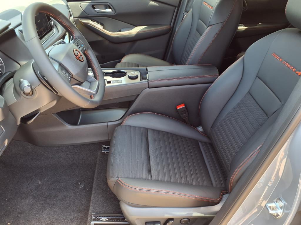 new 2026 Nissan Rogue car, priced at $34,845