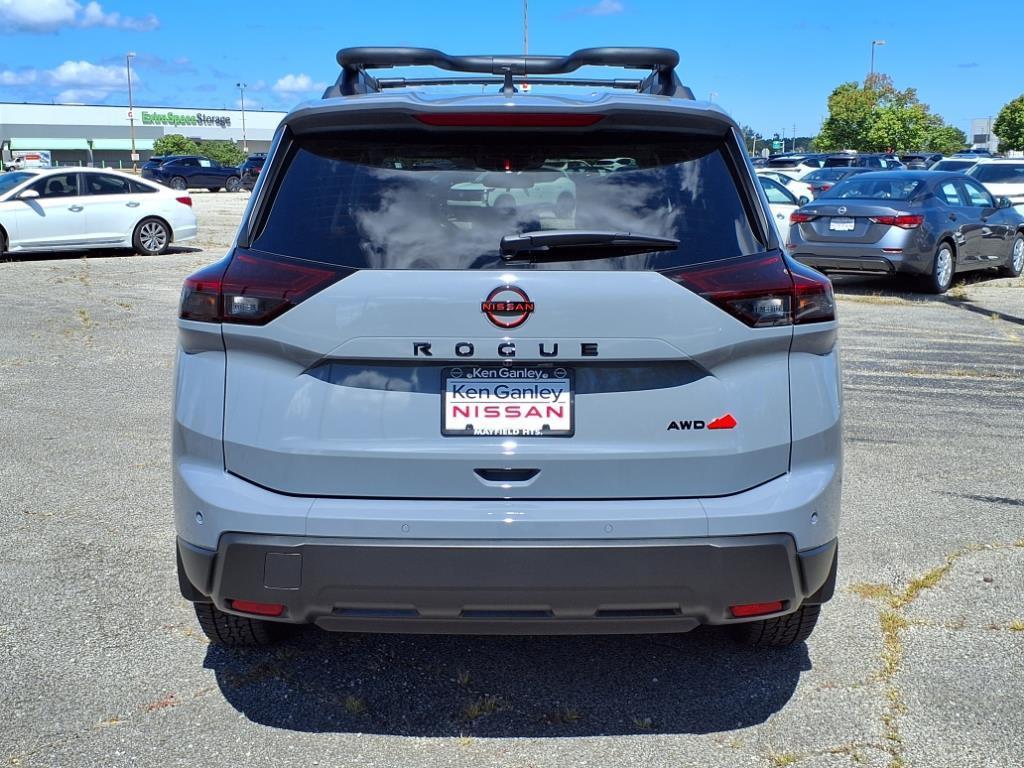 new 2026 Nissan Rogue car, priced at $34,845