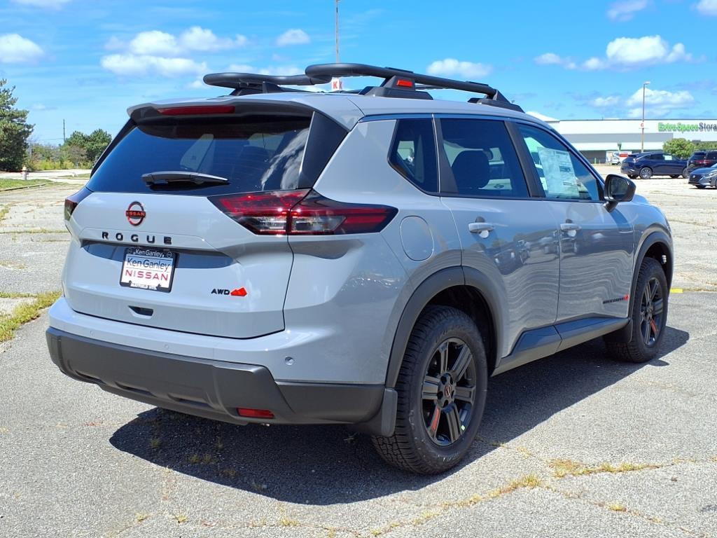 new 2026 Nissan Rogue car, priced at $34,845
