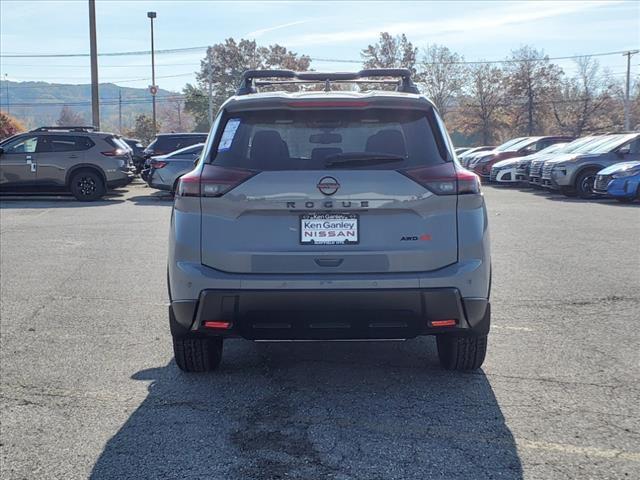 new 2025 Nissan Rogue car, priced at $32,475