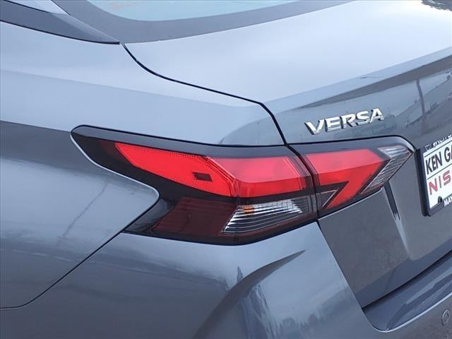new 2024 Nissan Versa car, priced at $20,772
