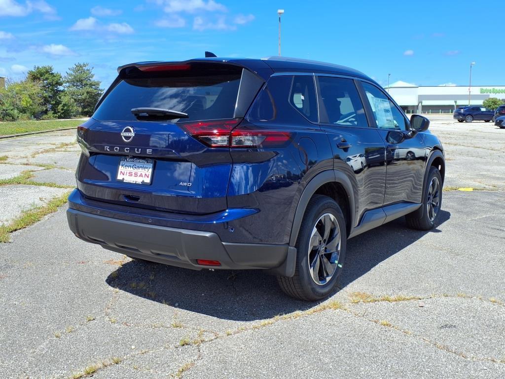 new 2026 Nissan Rogue car, priced at $34,355