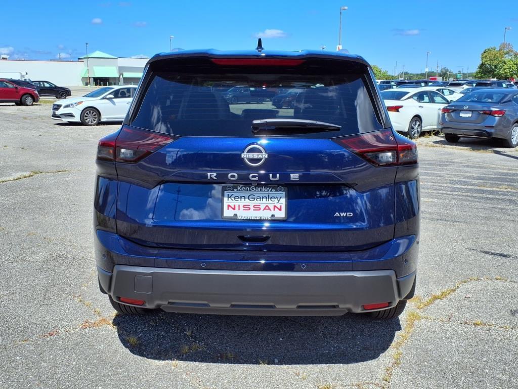 new 2026 Nissan Rogue car, priced at $34,355