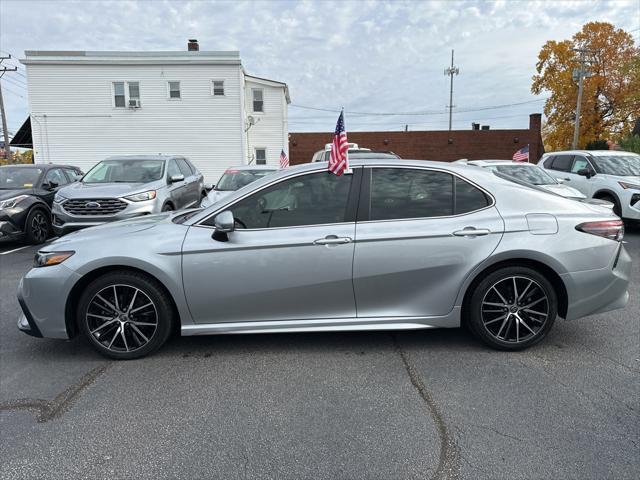 used 2023 Toyota Camry car, priced at $23,804