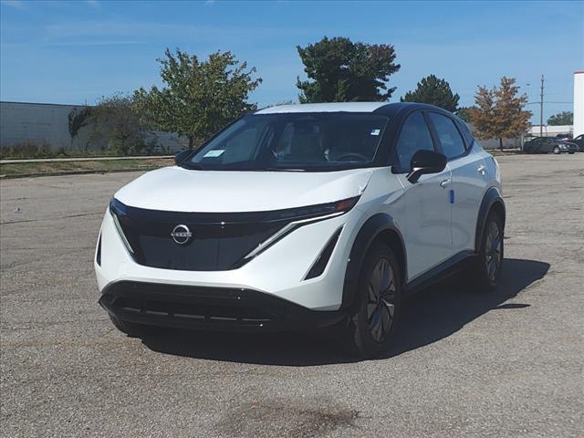 new 2024 Nissan ARIYA car, priced at $42,734
