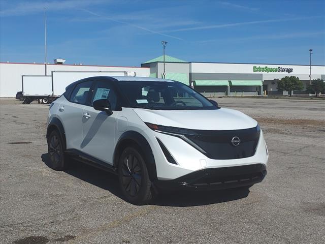 new 2024 Nissan ARIYA car, priced at $42,734