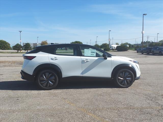 new 2024 Nissan ARIYA car, priced at $42,734