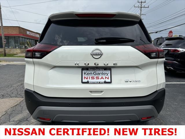 used 2023 Nissan Rogue car, priced at $26,687