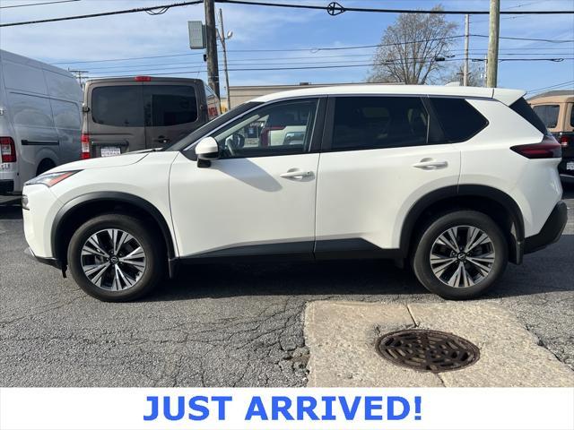 used 2023 Nissan Rogue car, priced at $25,543