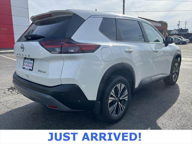 used 2023 Nissan Rogue car, priced at $25,543