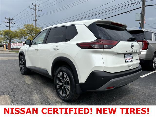 used 2023 Nissan Rogue car, priced at $26,687