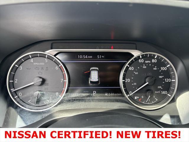 used 2023 Nissan Rogue car, priced at $26,687