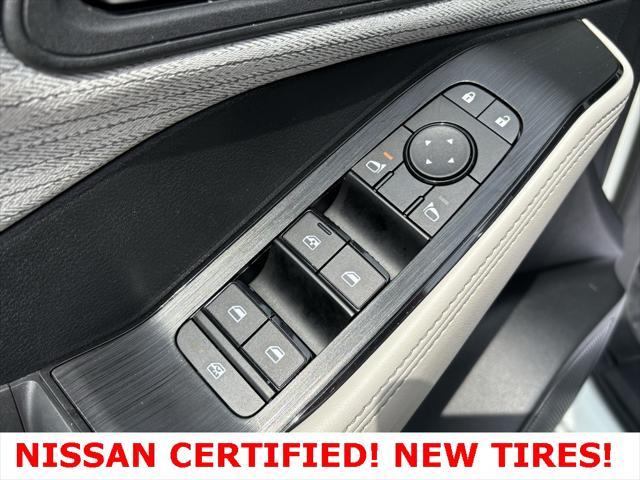 used 2023 Nissan Rogue car, priced at $26,687