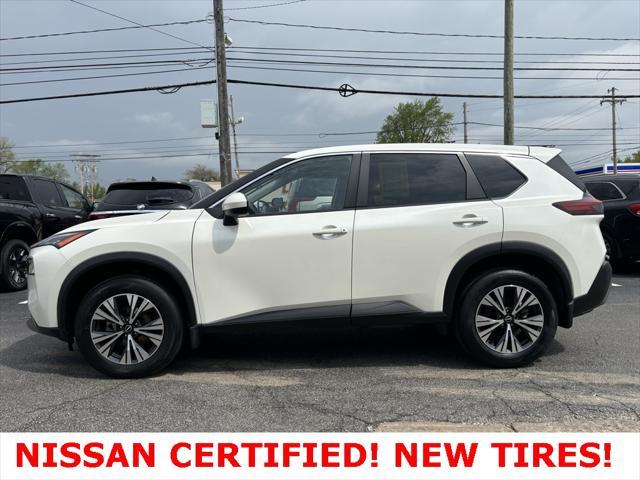 used 2023 Nissan Rogue car, priced at $26,687