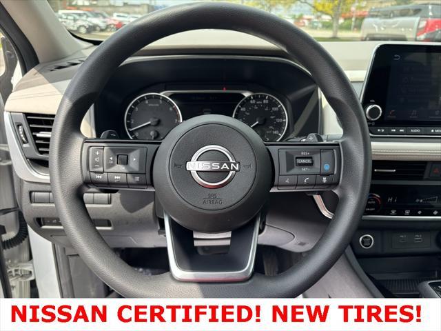 used 2023 Nissan Rogue car, priced at $26,687