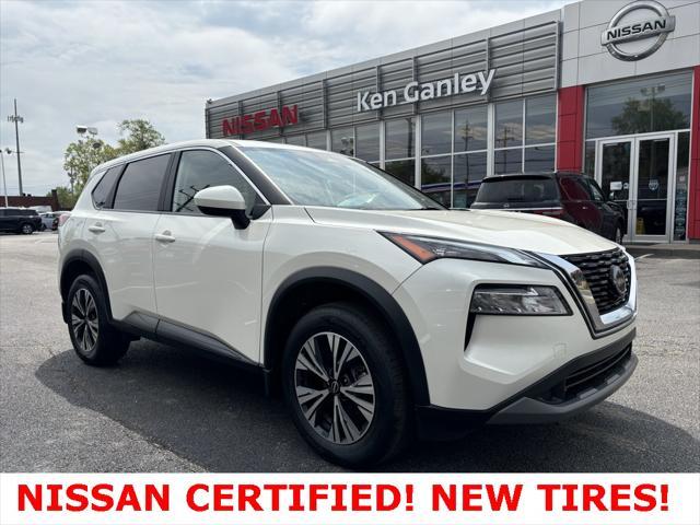 used 2023 Nissan Rogue car, priced at $26,687