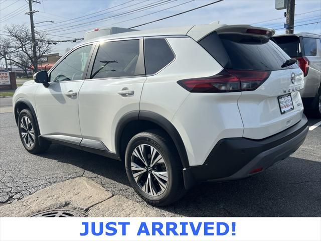 used 2023 Nissan Rogue car, priced at $25,543