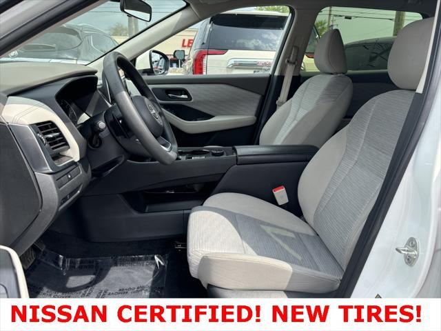 used 2023 Nissan Rogue car, priced at $26,687