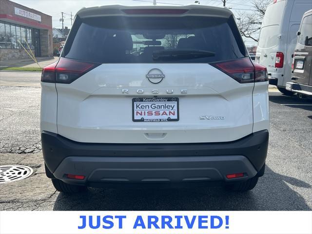 used 2023 Nissan Rogue car, priced at $25,543