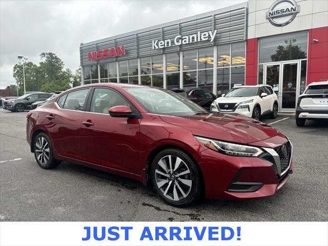 used 2020 Nissan Sentra car, priced at $12,495