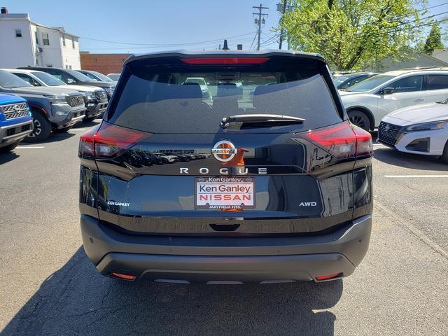 used 2021 Nissan Rogue car, priced at $22,185