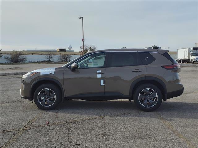 new 2025 Nissan Rogue car, priced at $33,815