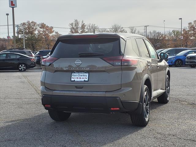 new 2025 Nissan Rogue car, priced at $33,815