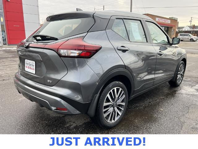 used 2023 Nissan Kicks car, priced at $18,989