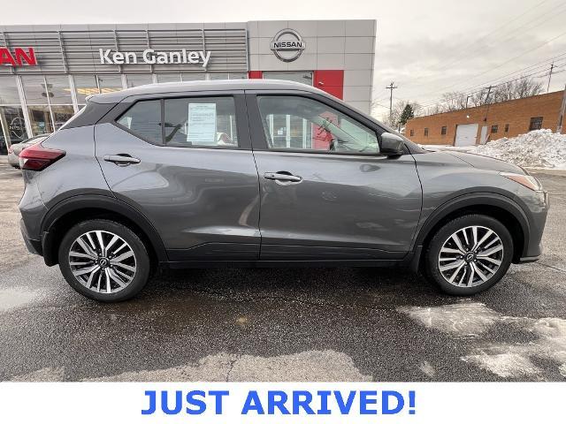 used 2023 Nissan Kicks car, priced at $18,989